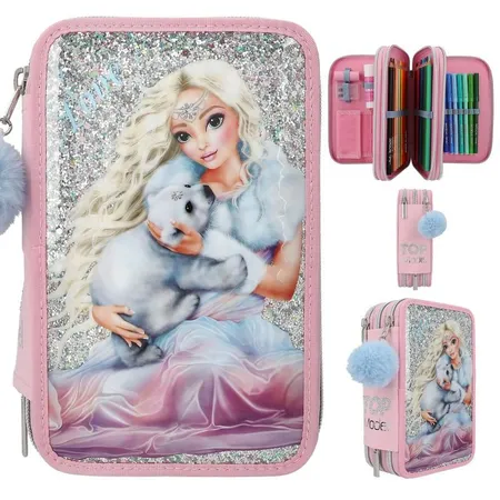 Depesche TOPModel 3-Fach Federtasche ICE WORLD