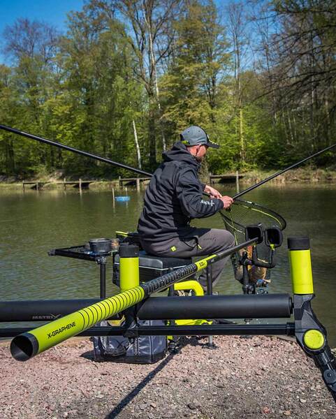 Canne au coup Matrix Torque Carp Power Pole (avec Top Kit inclus)