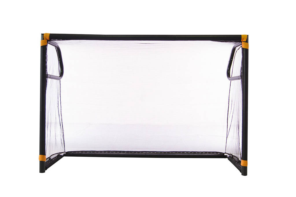 voetbaldoel Winner zwart (185x70x125cm) Winner voetbaldoel (185x70x125cm)