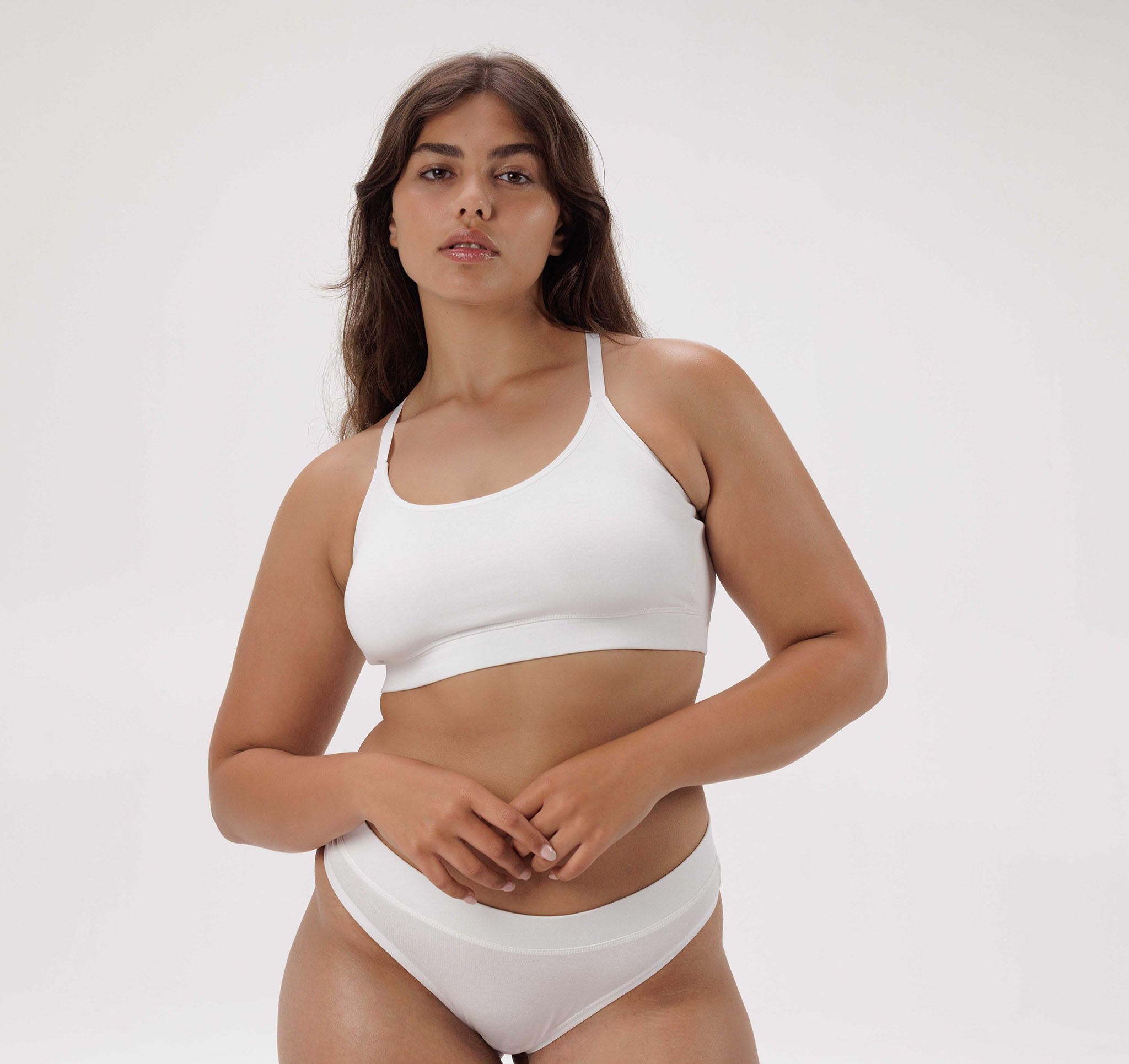 ORGANIC COTTON<br>Core Thong 2-pack
