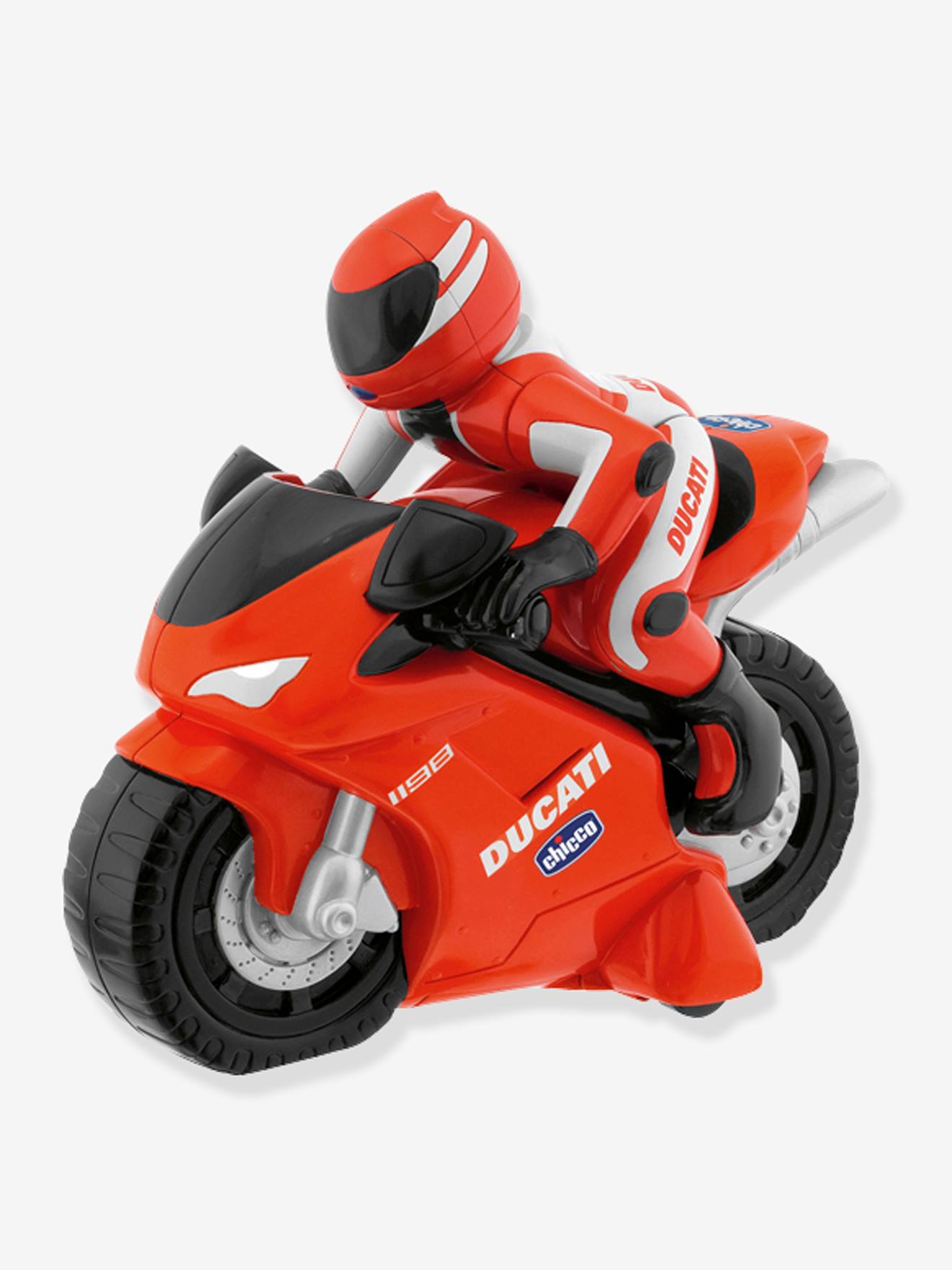 Motocicleta Ducati 1198 vermelha Chicco