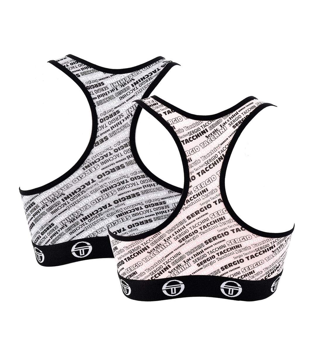 BRASSIERE Femme SERGIO TACCHINI Lot de 2 Pack de 2 BRASSIERES 04590