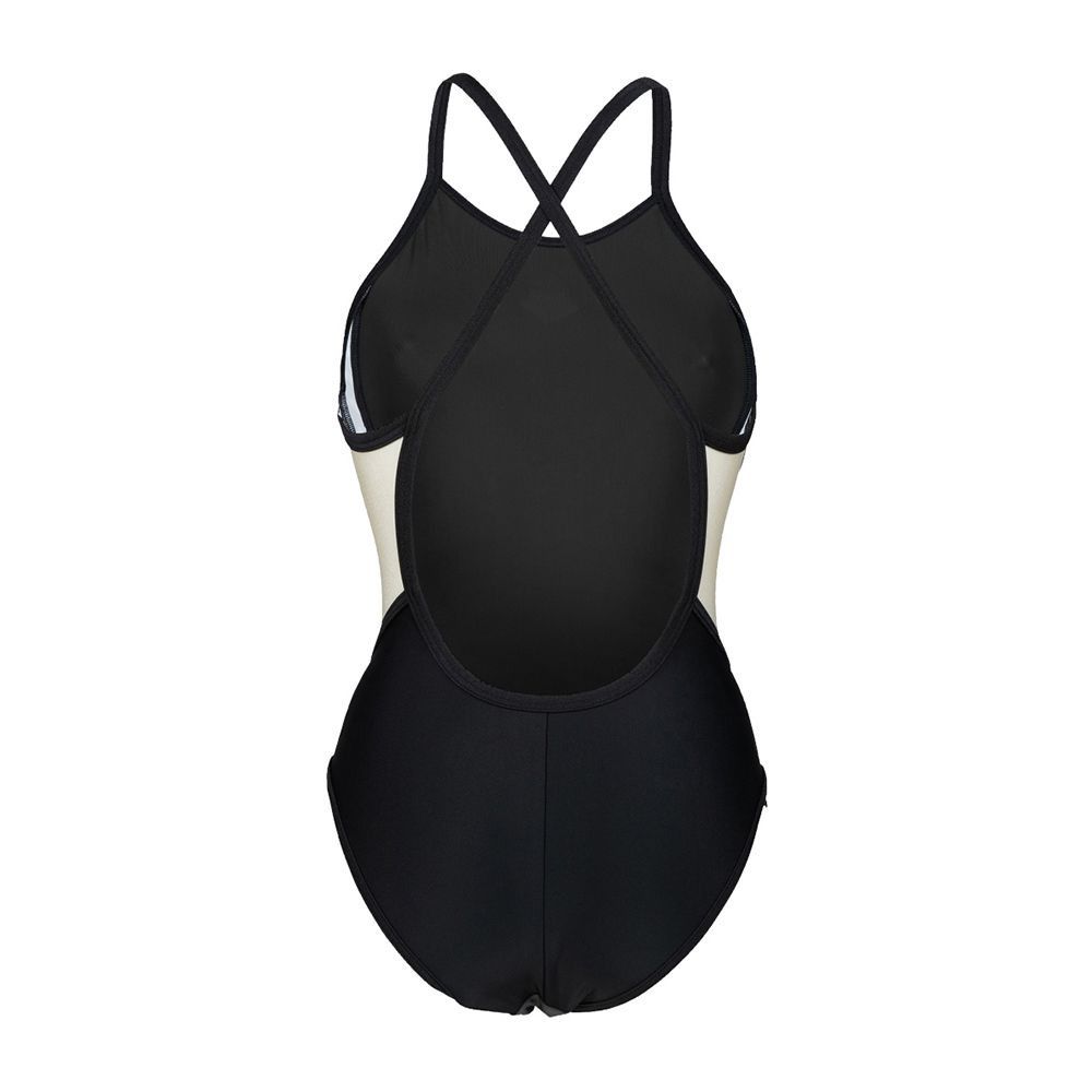 Arena ICONS - Maillot de bain 1 pièce Femme asphalt/black/white/black