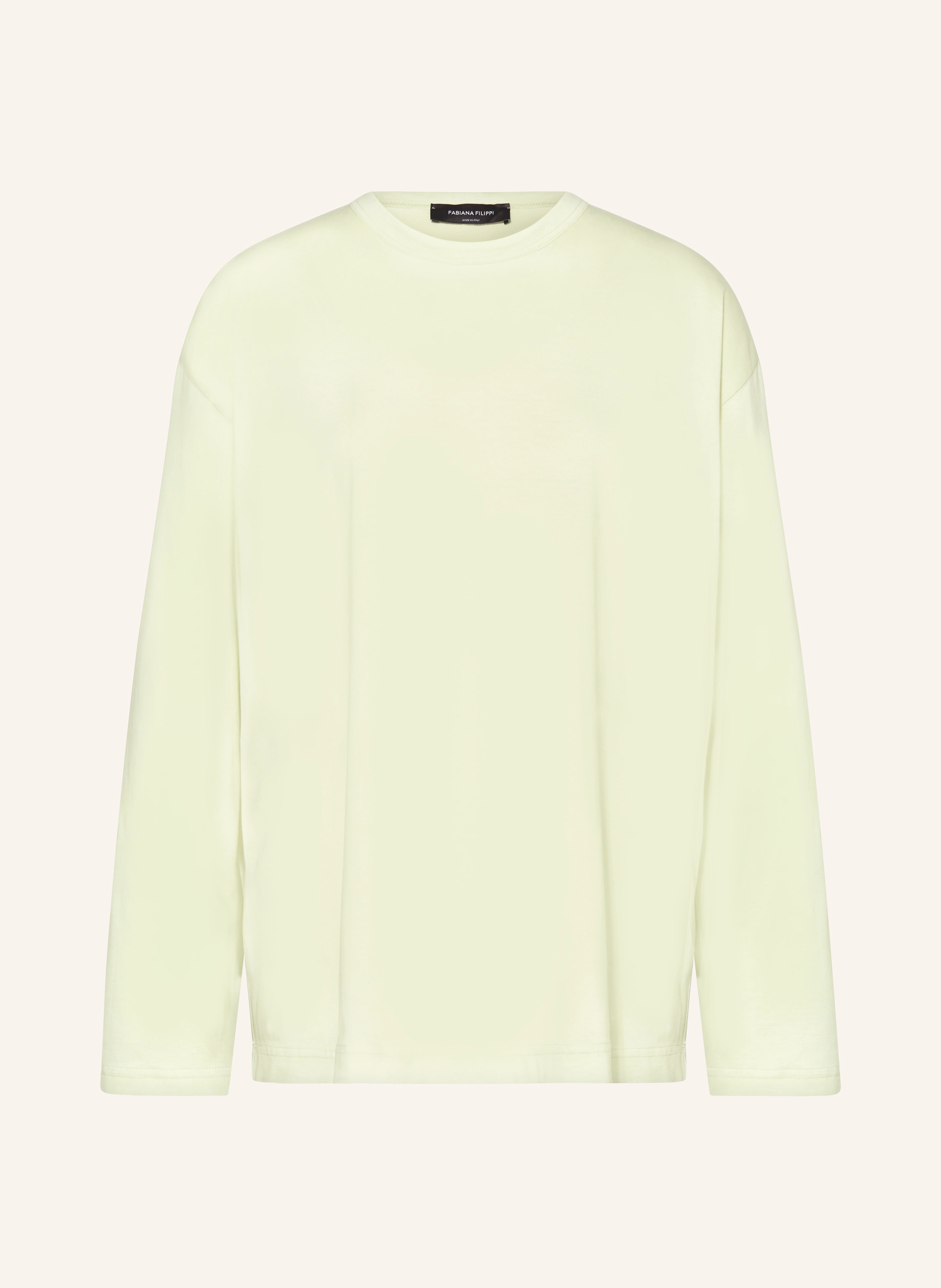 FABIANA FILIPPI Longsleeve im Materialmix