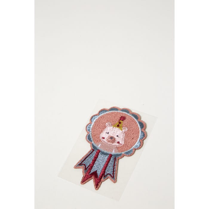 Atelier Veritas-Patch beer prijslint 7,5x4,5cm