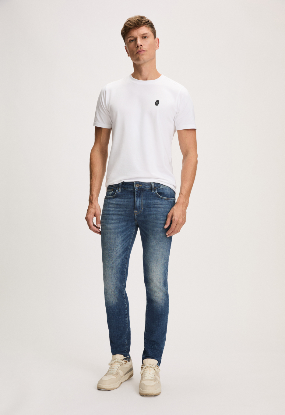 Silvercreek Drill Super Slim Jeans