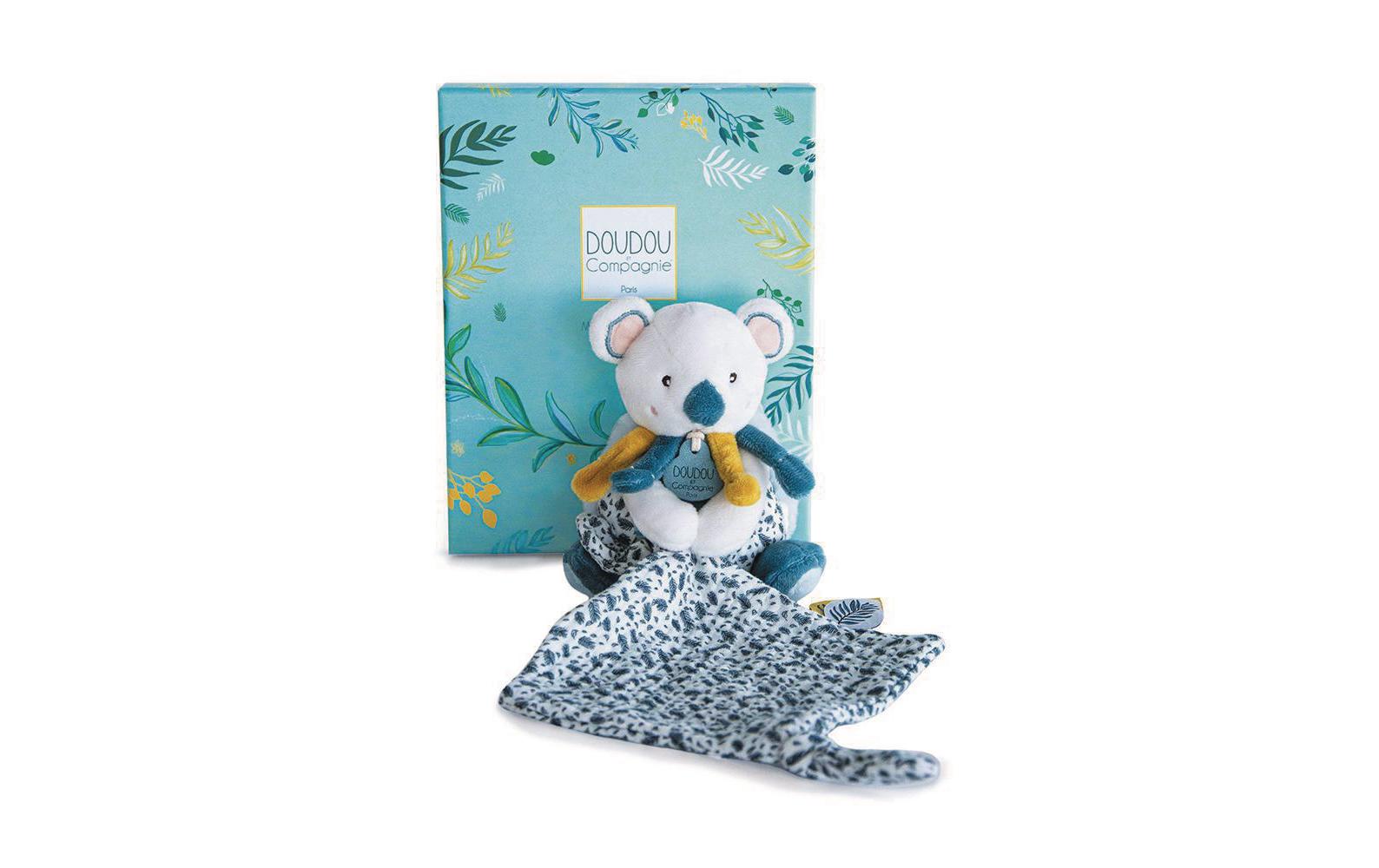 Geschenkset Koala Schmusetuch 15cmGeschenkset Koala Schmusetuch, 15 cm