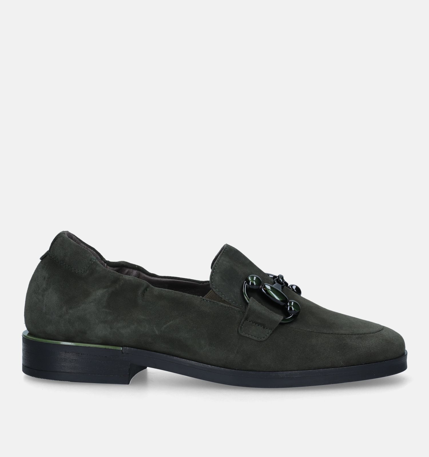 Loafers groen