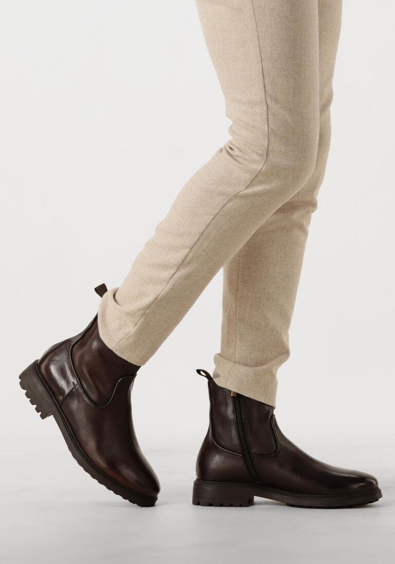 bruine stefano lauran enkelboots pm10