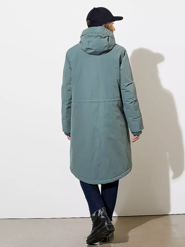 LANGER CHEN Parka LISMORE grün