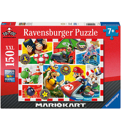 Ravensburger Puzzlespiel - 150 Teile - Mario Karte