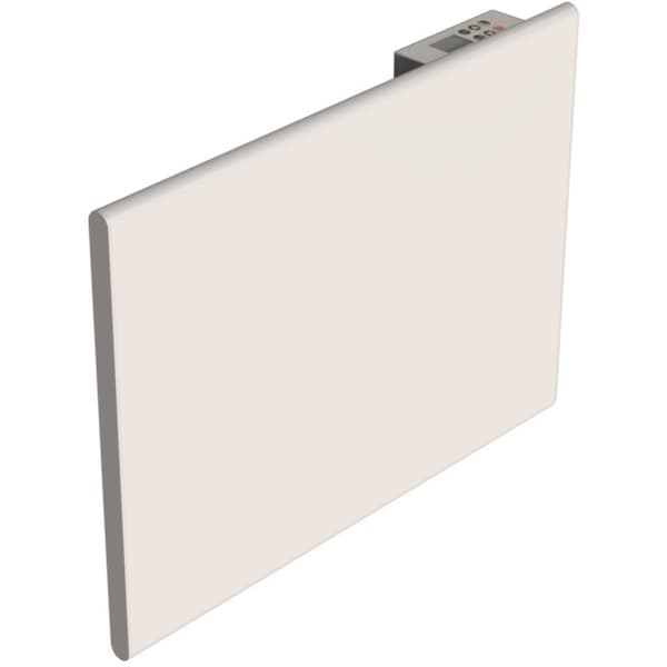 Namron Panelovn 600W matt hvit