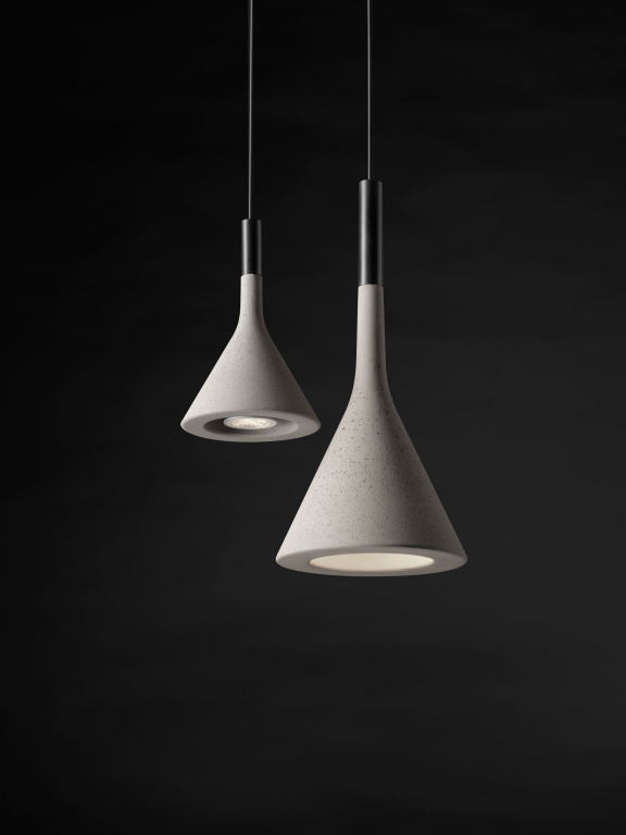 Foscarini Aplomb Mini hanglamp Ø11.5 grijs