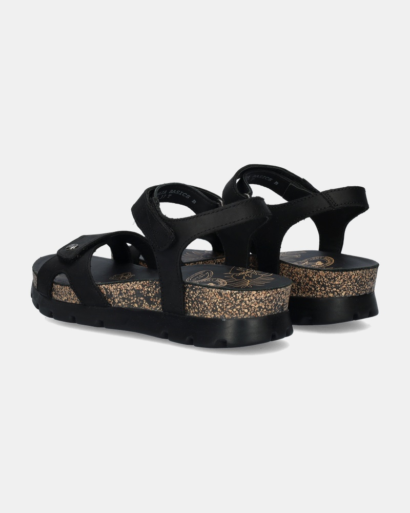Panama Jack Sulia Basics Sandalen  - zwart