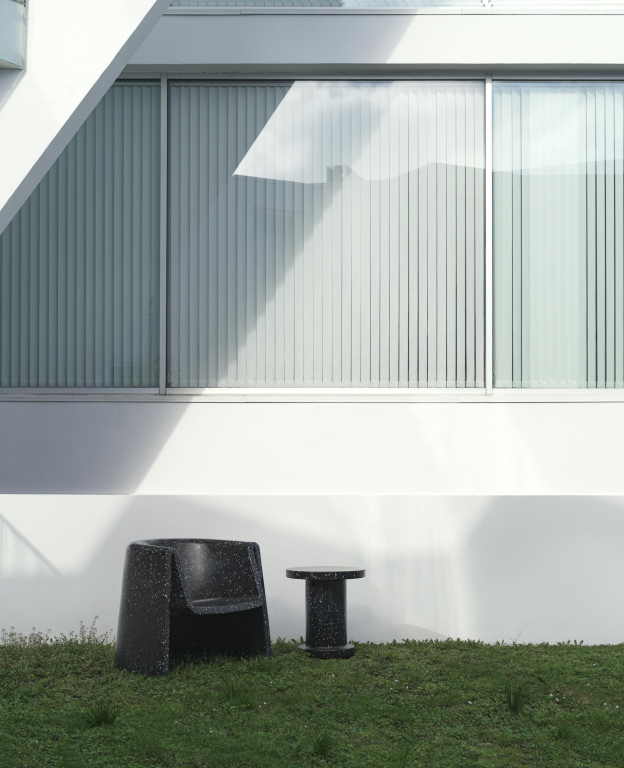Normann Copenhagen Bit Lounge fauteuil wit
