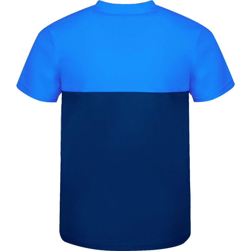 Trollkids Bergen T-Shirt Kinder navy medium blue