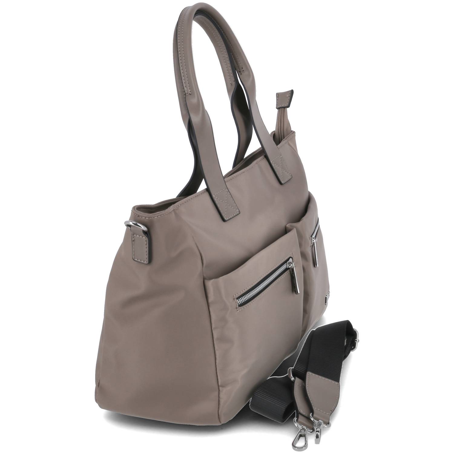 Kaerlek Handtasche - grau