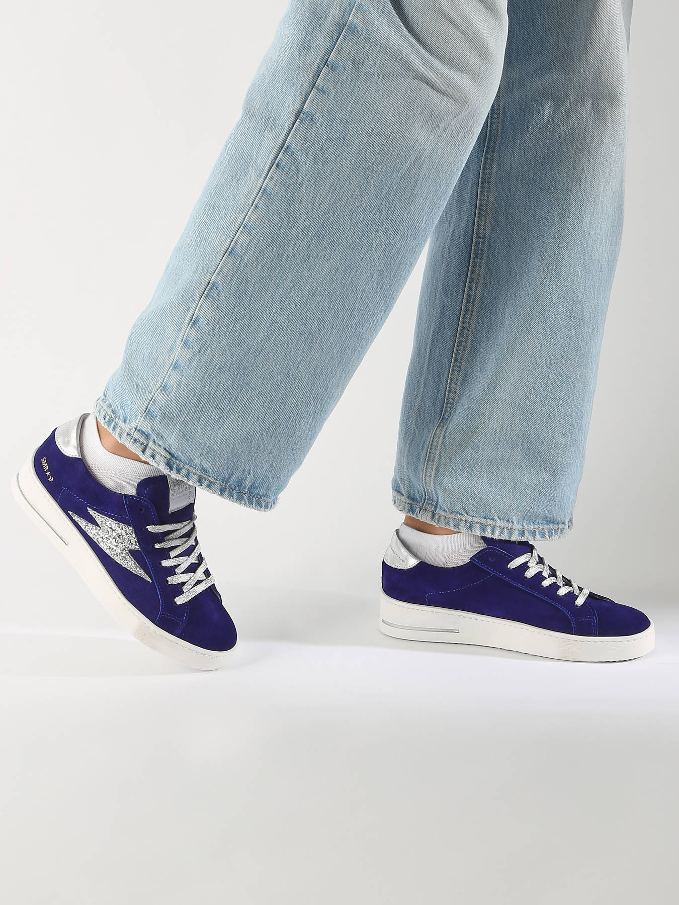 Sneakers Maya en cuir SEMERDJIAN