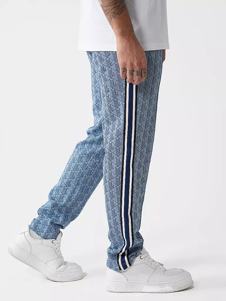 LACOSTE Jogginghose blau