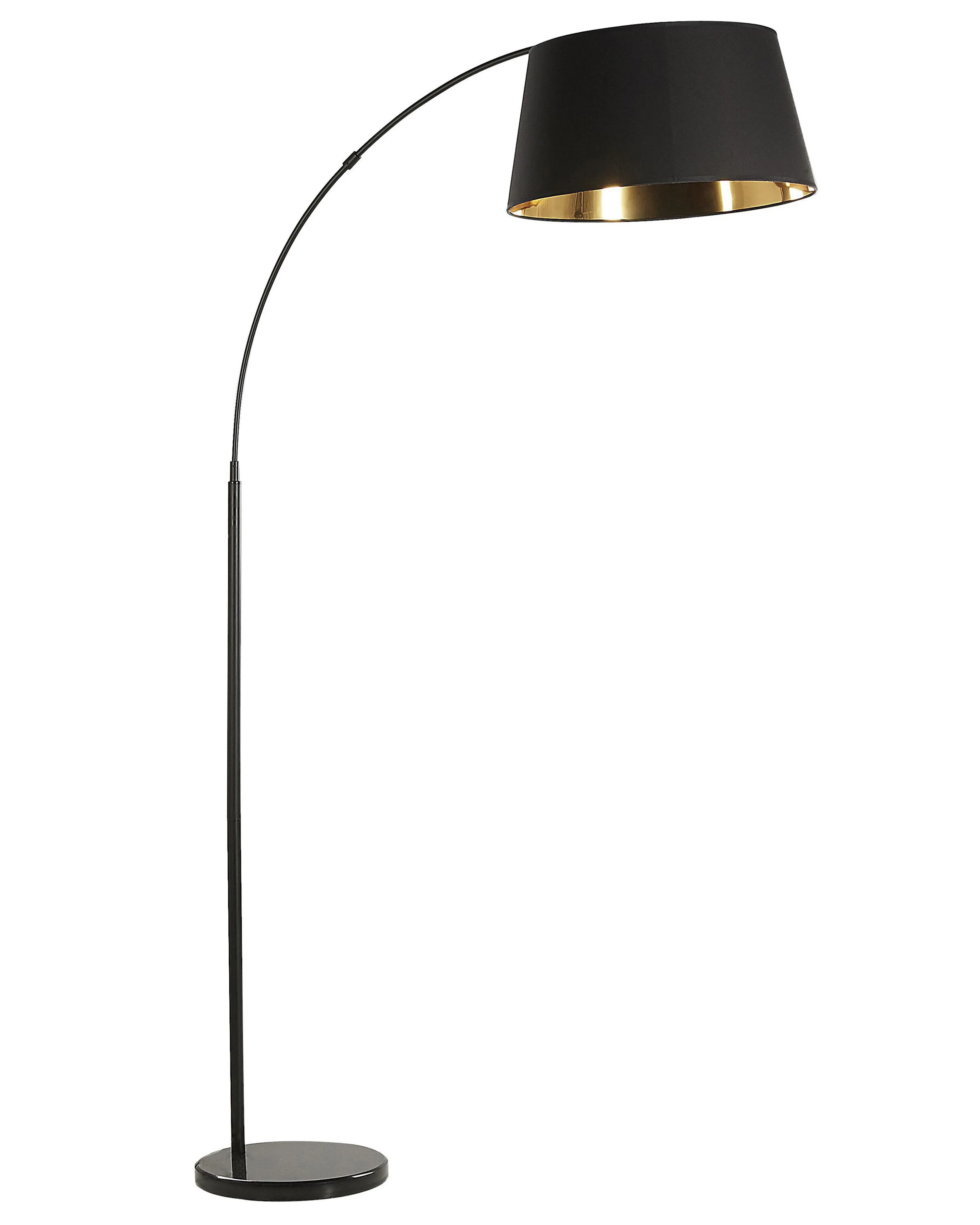 Staande lamp YABUS Metaal Zwart