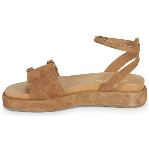 JB Martin - LINA - CHEVRE VELOURS CAMEL