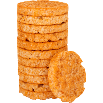 Jumbo Rijst & Maïs Wafels met Barbecuesmaak 155 g