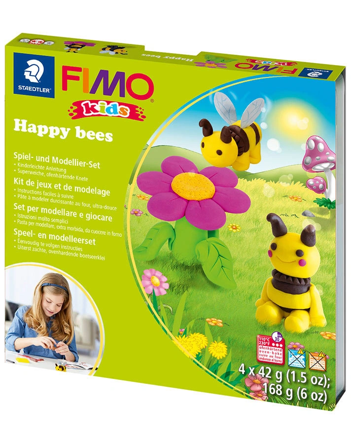 8034 27 LY FIKids form & play Set HAPPY BEES in bunt