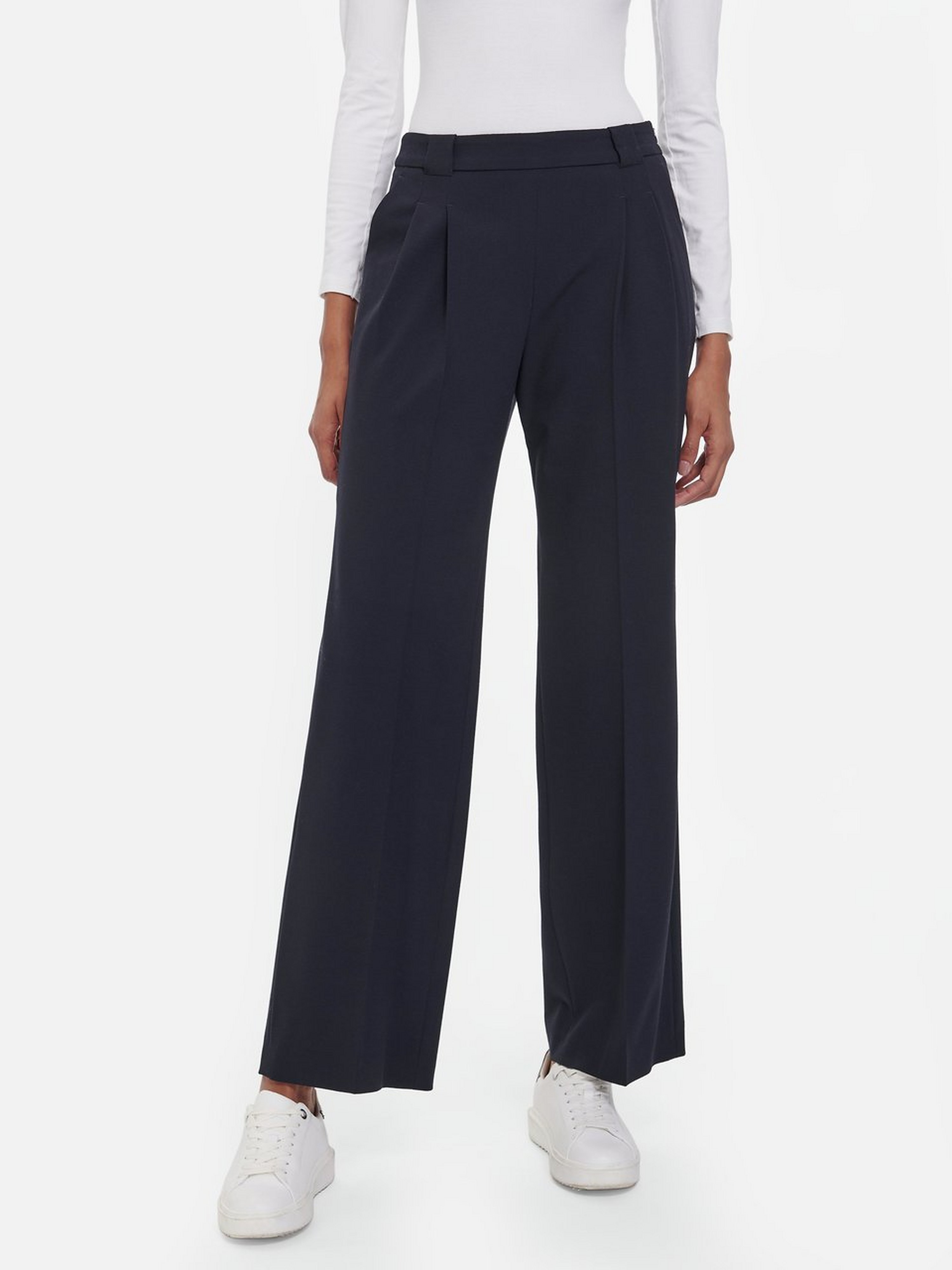 Hose im Marlene-Stil