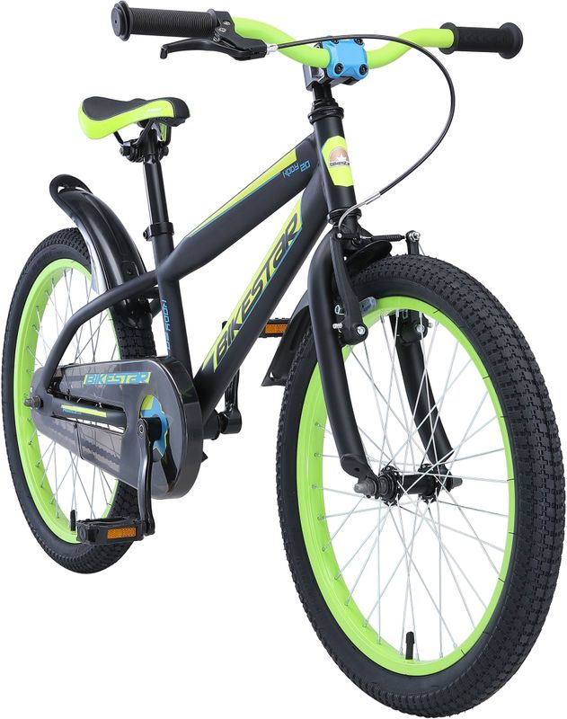 BikeStar - Urban Jungle - Kinderfiets - Zwart - 20 inch