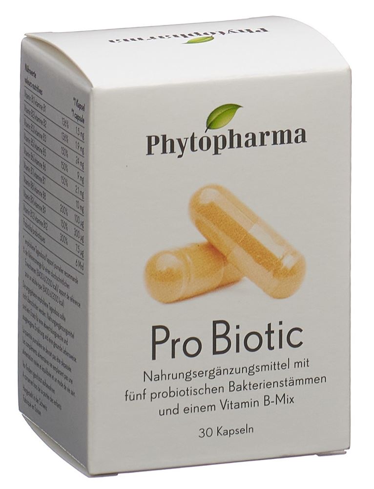 PHYTOPHARMA Pro Biotic Kaps (neu) Ds 30 Stk