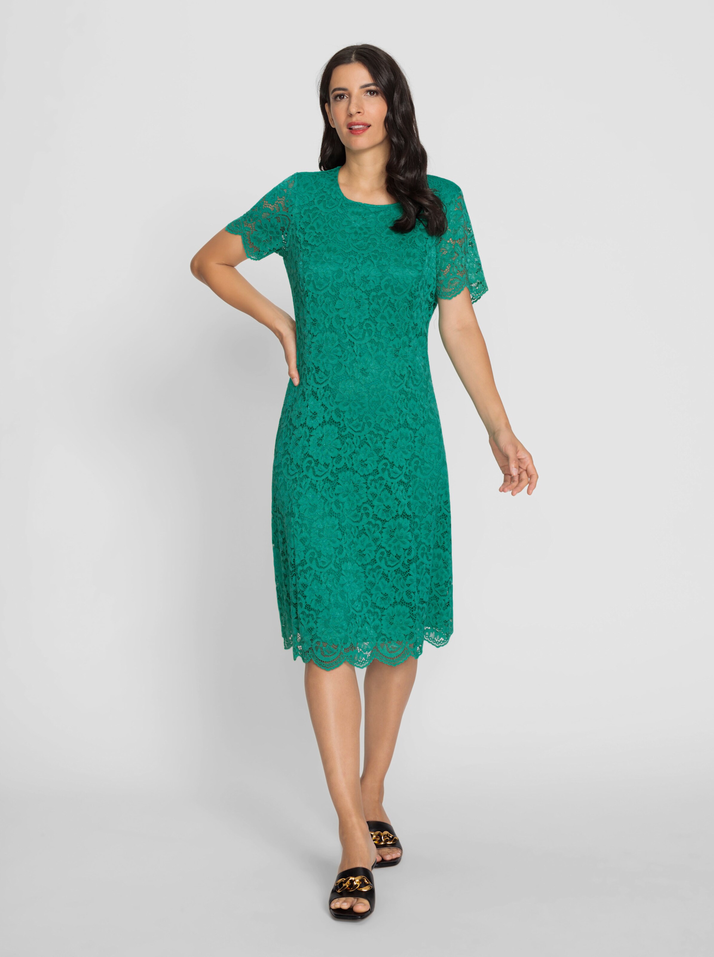 Spitzen-Kleid