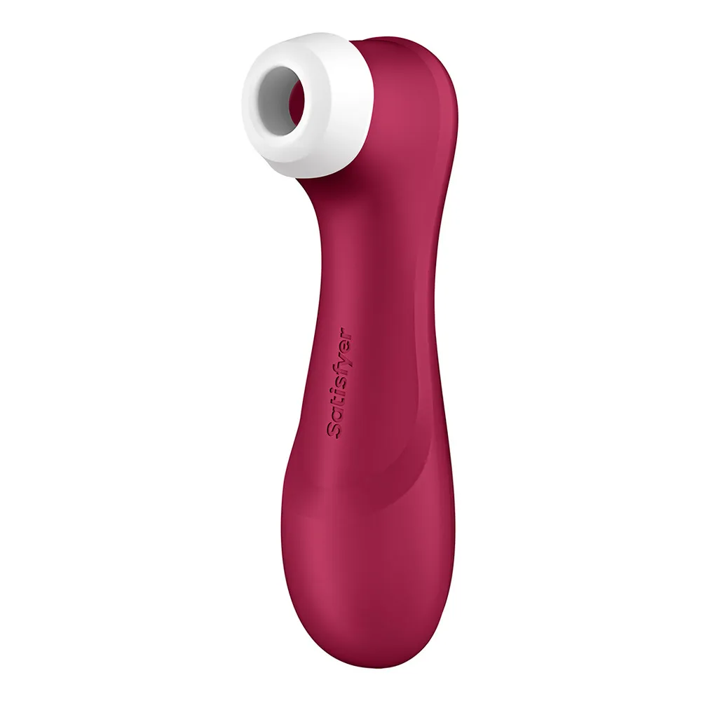 Satisfyer Pro 2 Gen 3, Liquid Air Klitoris Stimulator m. App - Rød