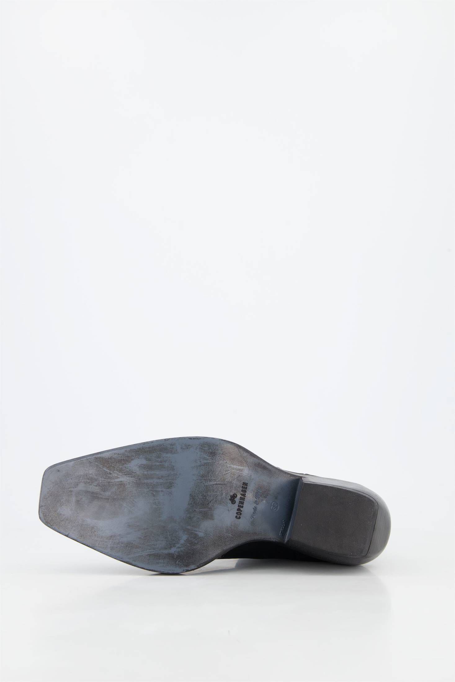 Copenhagen| Damen Chelsea-Boots COWBOY BOOT NABUK