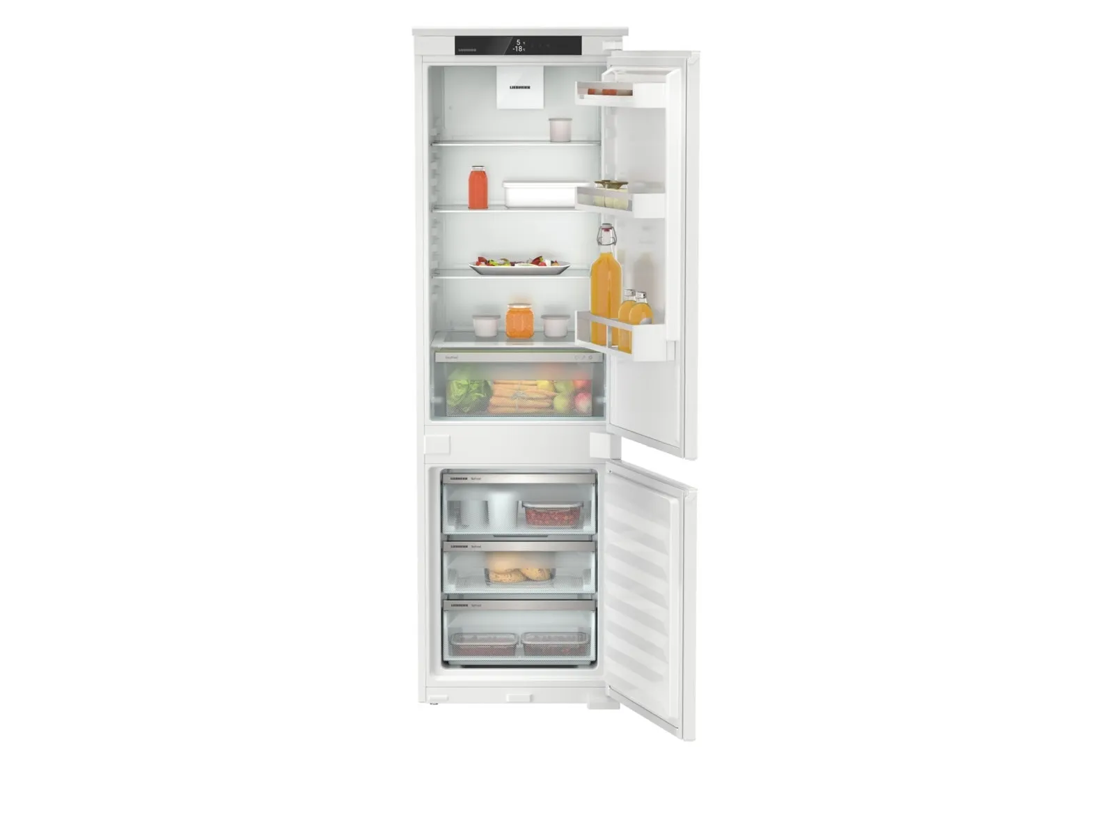 Liebherr ICNSe 5103 Pure Integreret Køle-/Fryseskab med EasyFresh og NoFrost