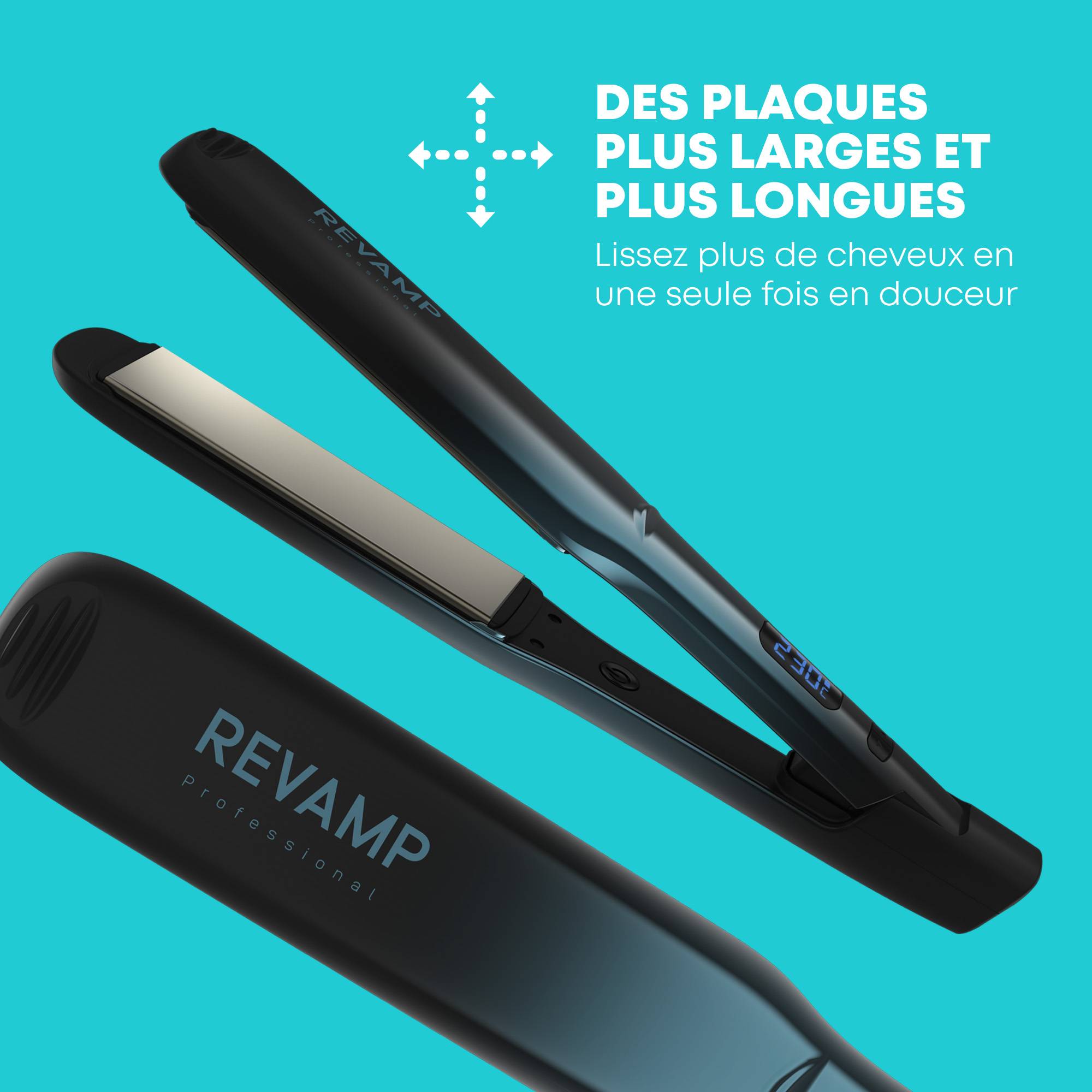 Lisseur Extra Large X Brillance Progloss / 330g
