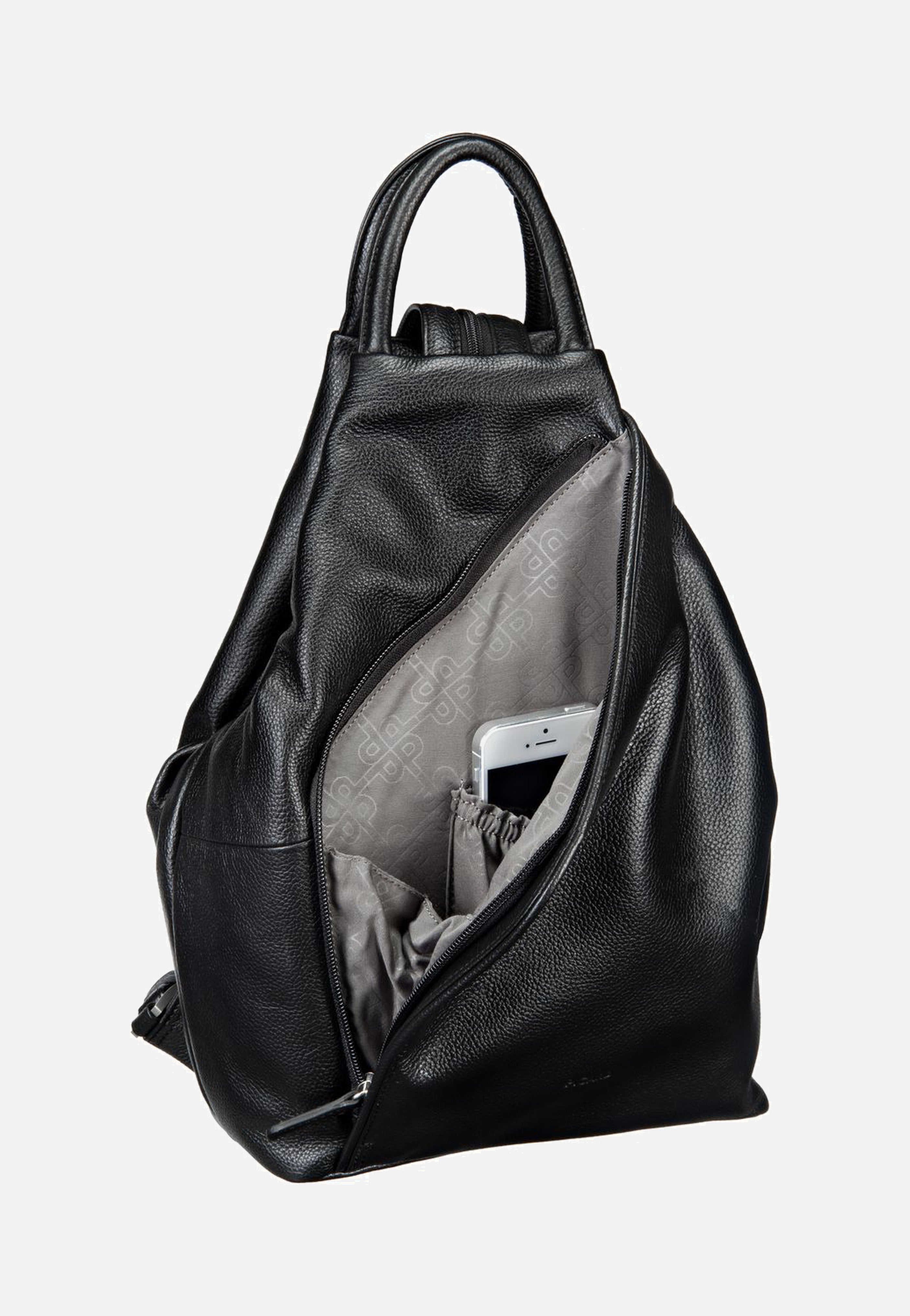 Luis Damen Schwarz - Rucksack