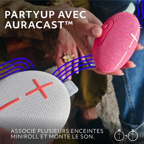 Enceinte sans fil Ultimate Ears MINIROLL Revive Grey