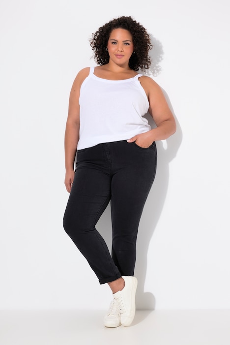 Skinnyjeans Sarah, schmale 5-Pocket-Form, High Waist