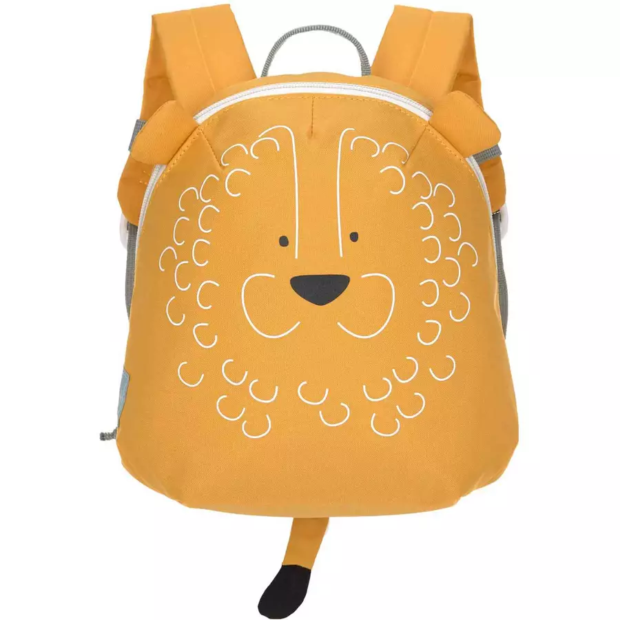 Lässig Kinderrucksack mit Brotdose & Trinkflasche About Friends gelb