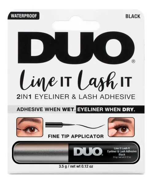 DUO Line It Lash It Vippelim Dark - 3,5 g.