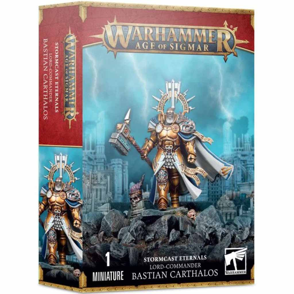 Age of Sigmar : Stormcast Eternals - Bastian Carthalos