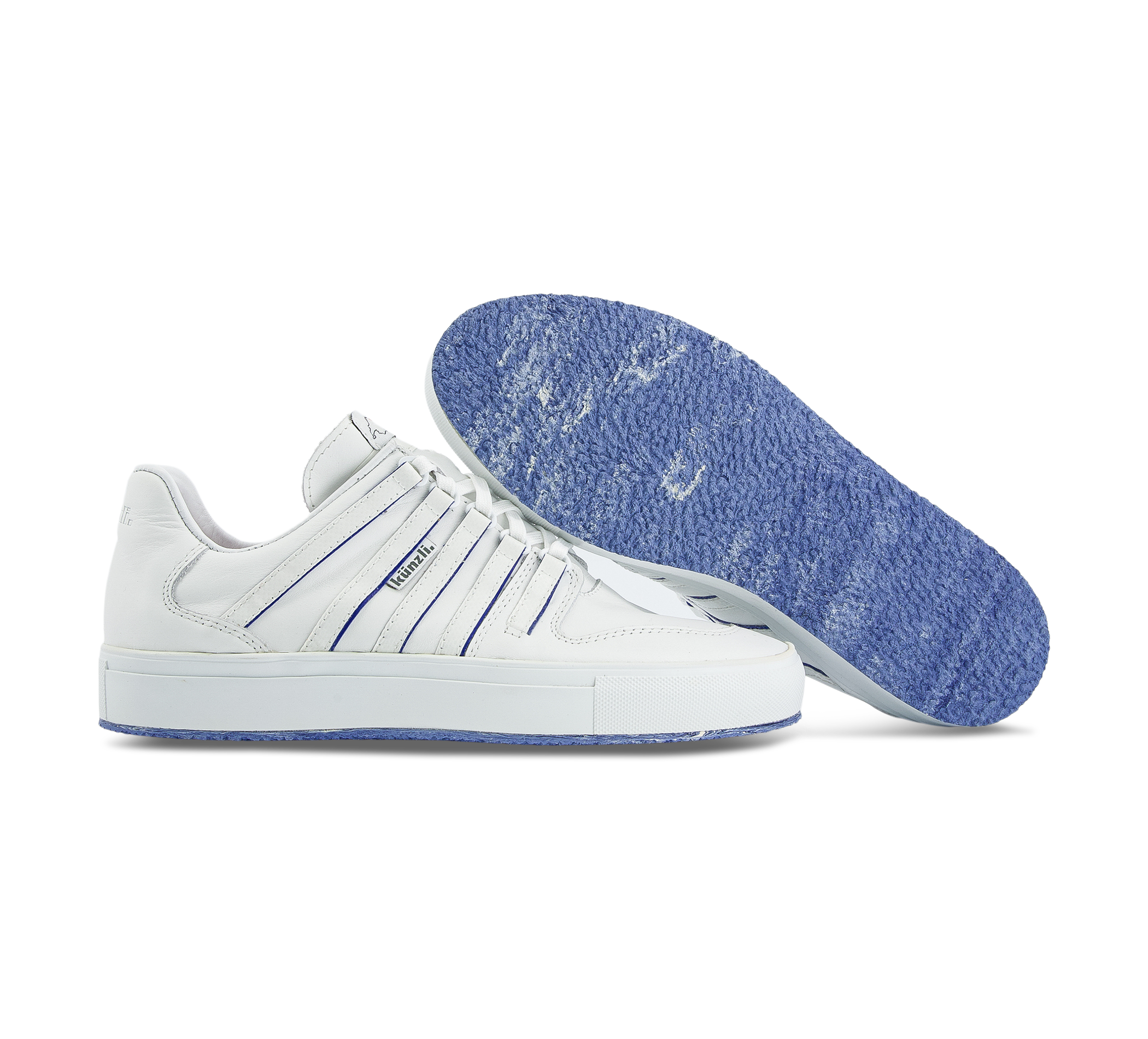 Künzli Konföderation - Sneaker low weiss