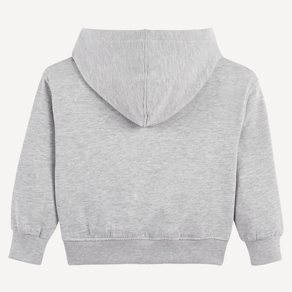 LA REDOUTE COLLECTIONS<br>Moletom com capuz em feltro