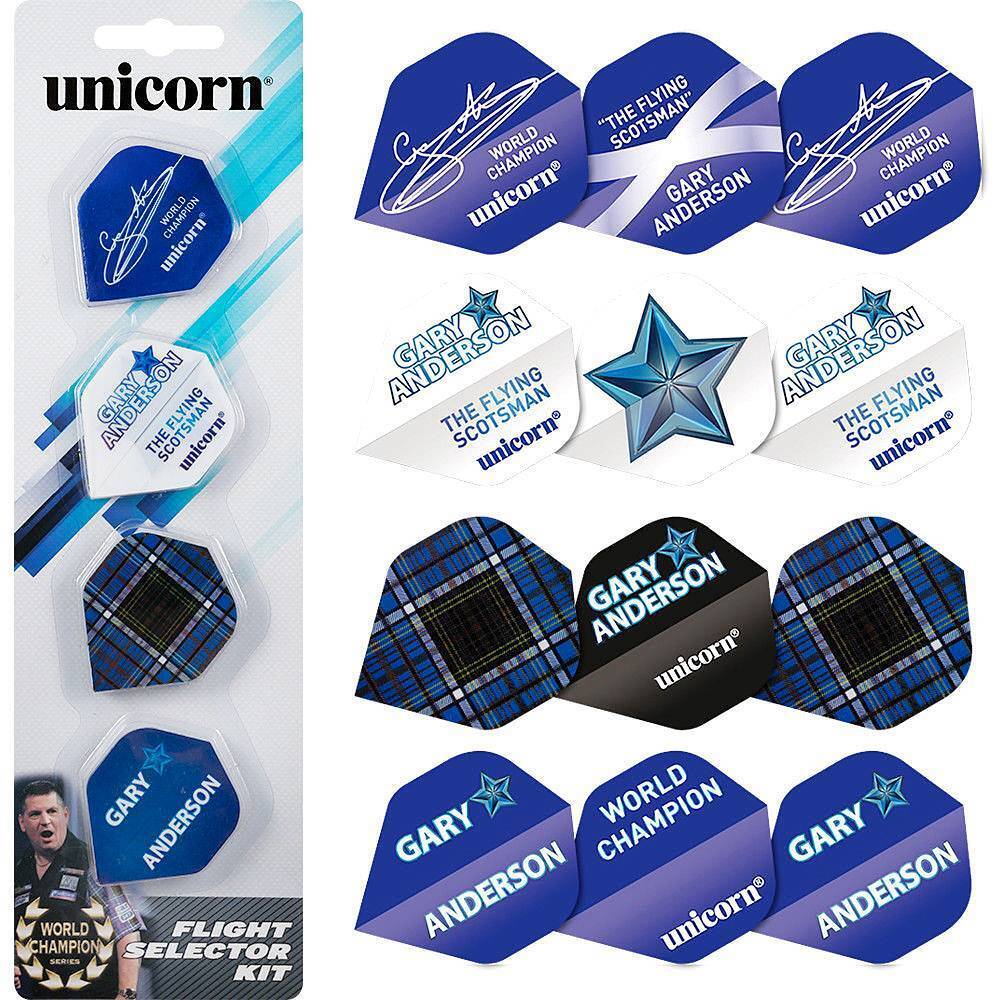 Unicorn - Gary Anderson Flightset