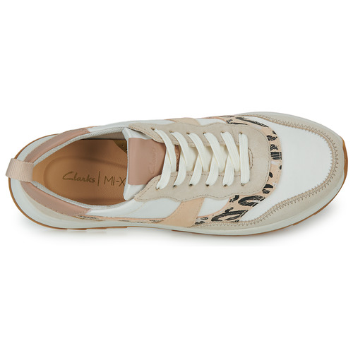 Clarks - DASHLITE JAZZ - Rose / Blanc