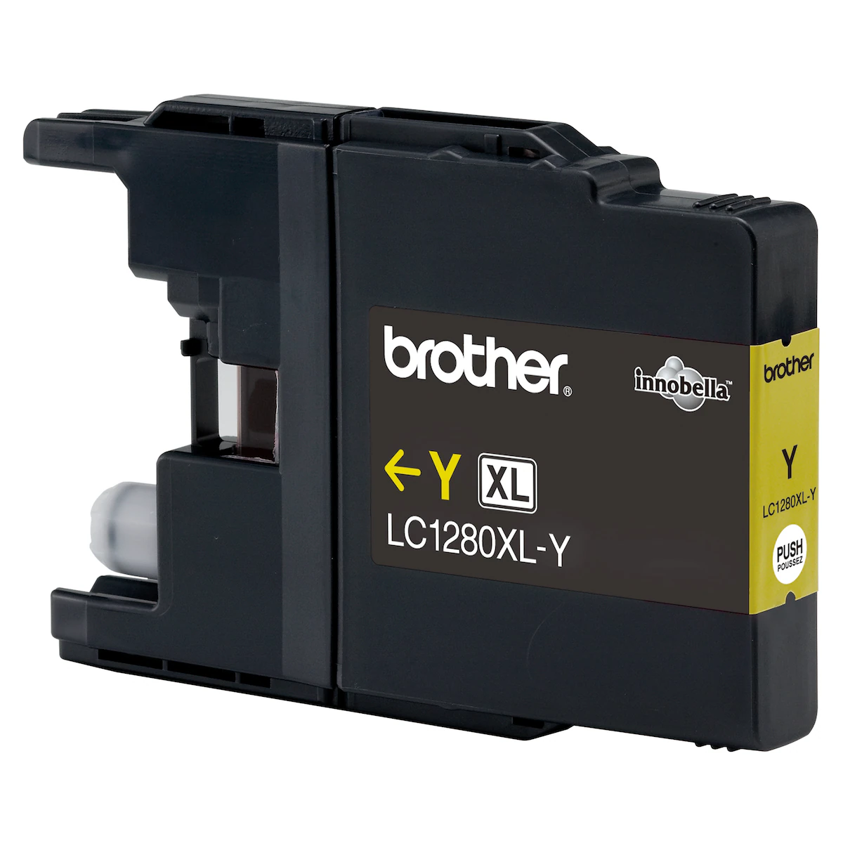 Brother blekkpatron LC1280XLY ekstra stor Gul