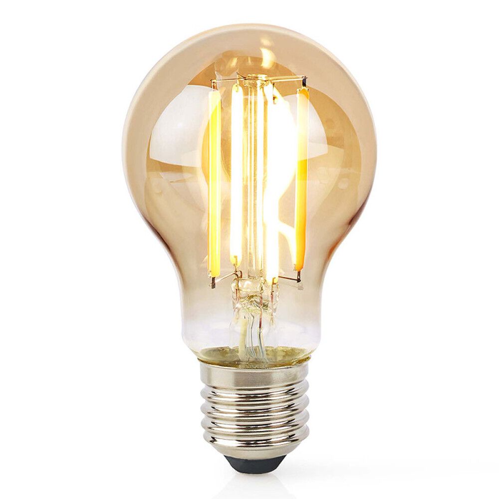 LYSPÆRENEDIS WIFI SMART LED VARMHVIT FILAMENT E27 KLODE