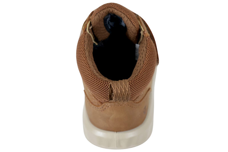 ECCO SP. 1 LITE INFANT SKO I COGNACFARVET OLIERET NUBUCK