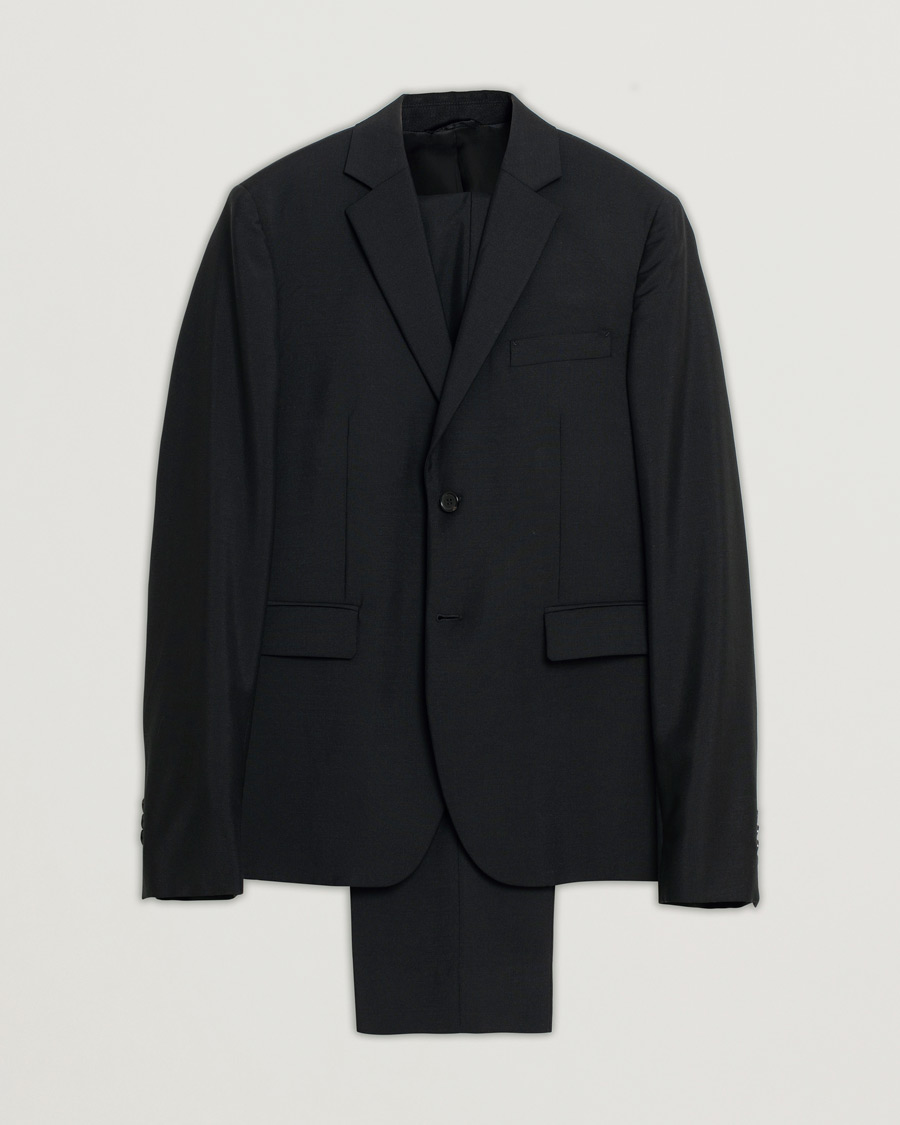 Acne Studios Brobyn Wool Suit Black 48