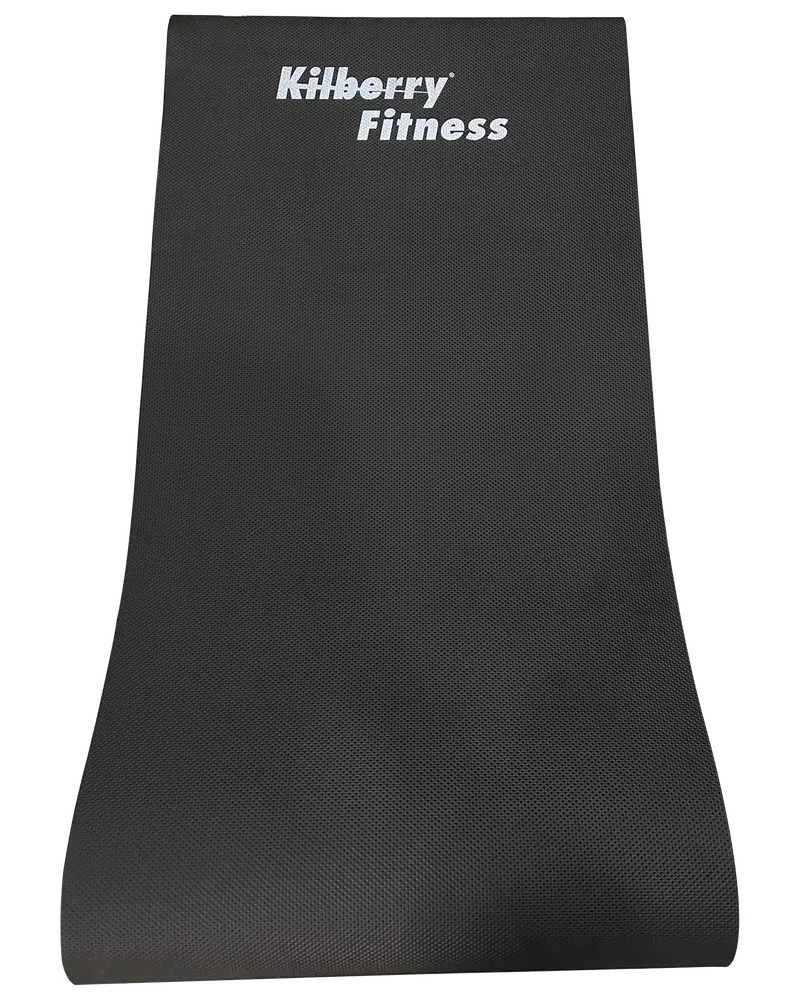 Kilberry Fitness Yogamåtte 6 mm - sort
